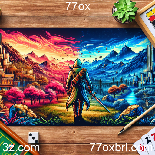 Explorando Mundos: A Magia dos Jogos de Aventura no 77ox
